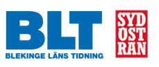BLT / Sydstran logo